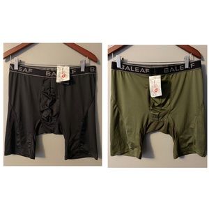Baleaf Men’s Sport Underwear Boxer Briefs 2-pack